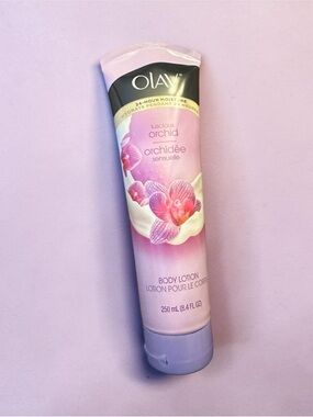 Discontinued OLAY Luscious Orchid Body Lotion